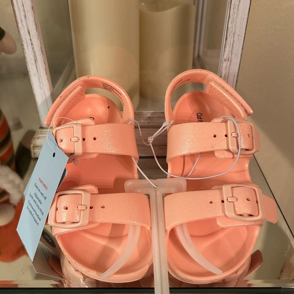 Toddler girls jelly sandals